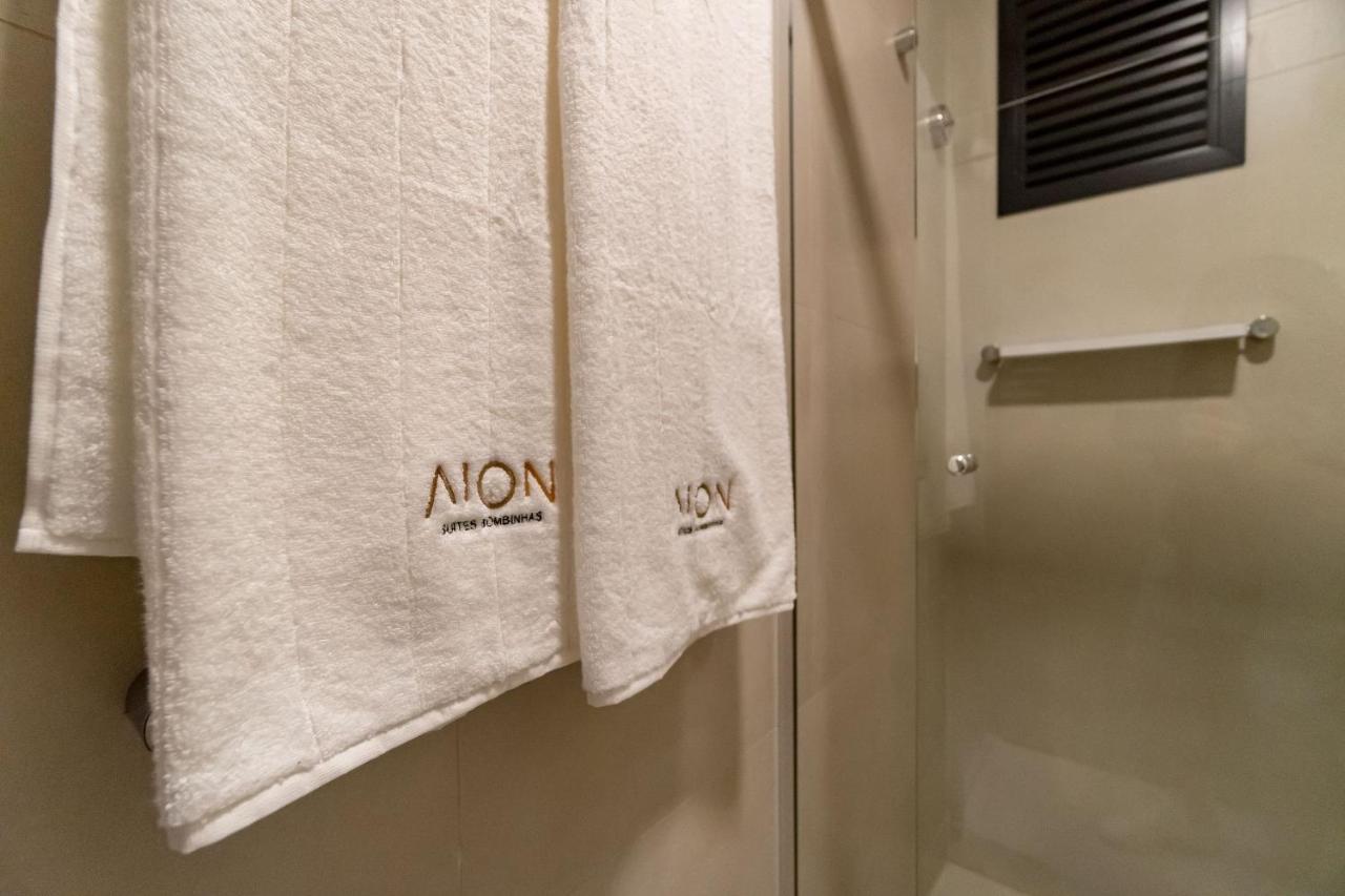 Aion Suites 103 - Compacto E Luxuoso Loft - Rooftop Com Piscina E Academia - A Poucos Passos Da Praia Бомбиняс Екстериор снимка